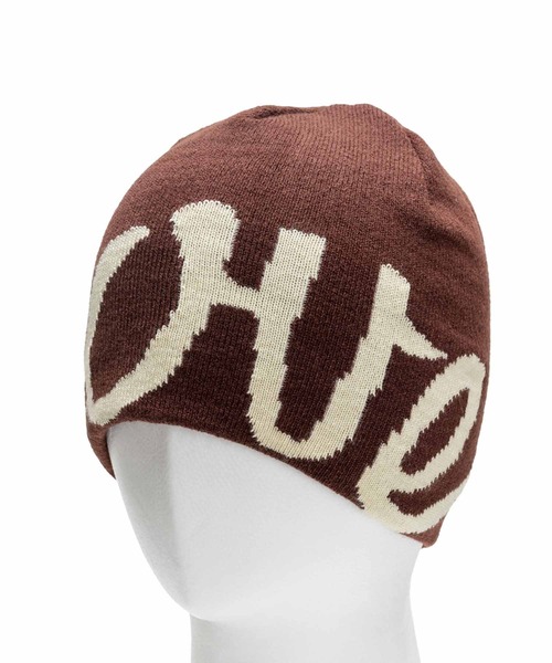 BASICKS(ベイシックス)の「【BASICKS/ベーシックス】Love Beanie/ラブビーニー(ニットキャップ/ビーニー・レディース・ブラウン/ブラック・FREE)」の8枚目の写真