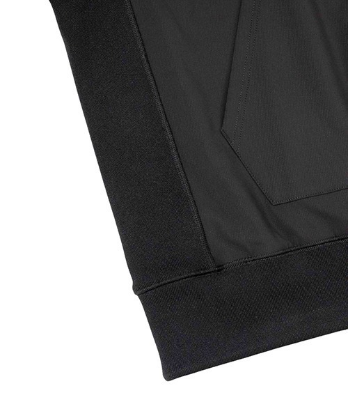 CMF OUTDOOR GARMENT（シーエムエフアウトドアガーメント）の「CMF OUTDOOR GARMENT / シーエムエフ アウトドア ガーメント：DIVIDED SWEAT：CMF2502-J13C[AST]（スウェット・メンズ・ブラック/グレー系その他・L）」の5枚目の写真