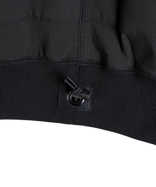 CMF OUTDOOR GARMENT（シーエムエフアウトドアガーメント）の「CMF OUTDOOR GARMENT / シーエムエフ アウトドア ガーメント：DIVIDED SWEAT：CMF2502-J13C[AST]（スウェット・メンズ・ブラック/グレー系その他・L）」の6枚目の写真