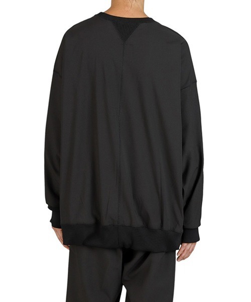 CMF OUTDOOR GARMENT（シーエムエフアウトドアガーメント）の「CMF OUTDOOR GARMENT / シーエムエフ アウトドア ガーメント：DIVIDED SWEAT：CMF2502-J13C[AST]（スウェット・メンズ・ブラック/グレー系その他・L）」の11枚目の写真