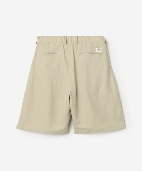 DANTON(ダントン)の「DANTON | 2タックショーツ WOMEN(その他パンツ・レディース・ベージュ/イエロー/ブラック・36/38)」の5枚目の写真