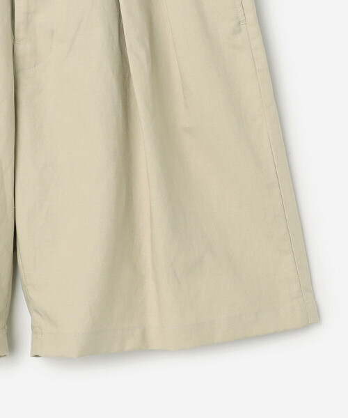 DANTON(ダントン)の「DANTON | 2タックショーツ WOMEN(その他パンツ・レディース・ベージュ/イエロー/ブラック・36/38)」の9枚目の写真