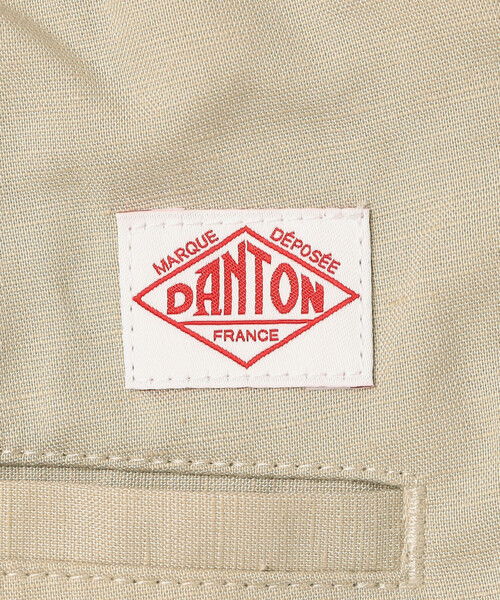 DANTON(ダントン)の「DANTON | 2タックショーツ WOMEN(その他パンツ・レディース・ベージュ/イエロー/ブラック・36/38)」の10枚目の写真