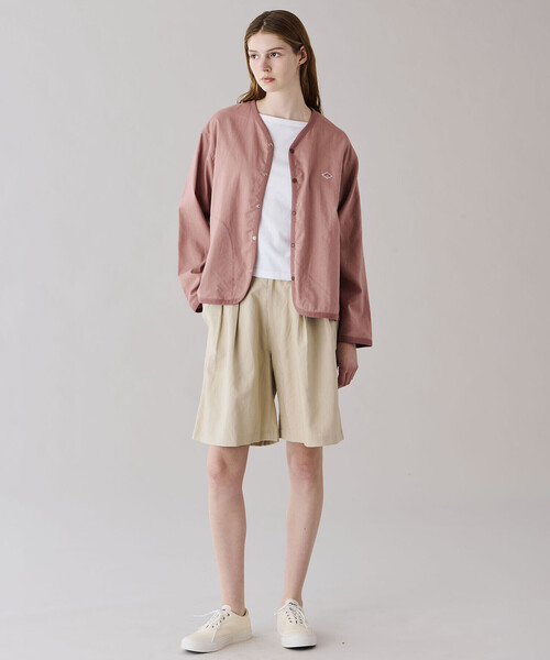 DANTON(ダントン)の「DANTON | 2タックショーツ WOMEN(その他パンツ・レディース・ベージュ/イエロー/ブラック・36/38)」の20枚目の写真