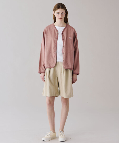 DANTON(ダントン)の「DANTON | 2タックショーツ WOMEN(その他パンツ・レディース・ベージュ/イエロー/ブラック・36/38)」の21枚目の写真