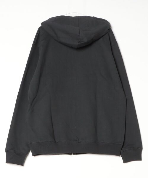 fridge（フリッジ）の「【Only NY】オンリーニューヨーク NY Speed Logo Applique Zip Hoodie（パーカー・メンズ・ブラック・LARGE）」の2枚目の写真