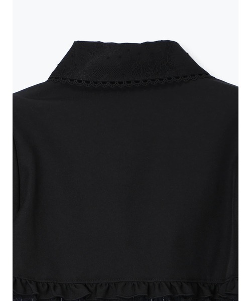 NOEMIE(ノエミー)の「ゴシックボレロドロストセットアップ(ワンピース・レディース・ネイビー/ブラック/パープル・M)」の10枚目の写真