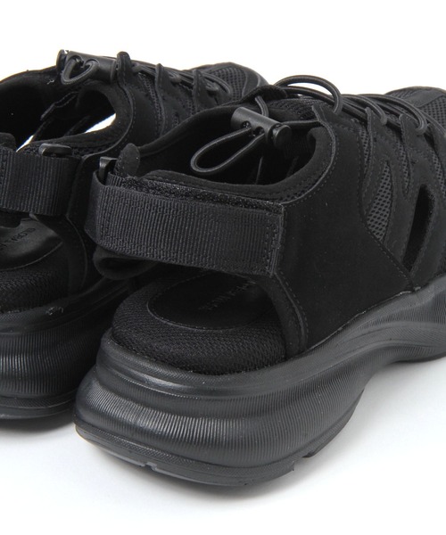 GLOBAL WORK(グローバルワーク)の「スポーツサンダル/657859(スニーカー・キッズ・ブラック・20cm/21cm/22cm/23cm)」の7枚目の写真