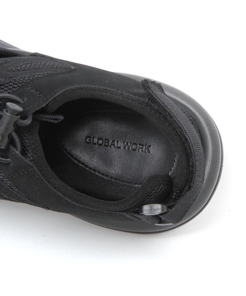 GLOBAL WORK(グローバルワーク)の「スポーツサンダル/657859(スニーカー・キッズ・ブラック・20cm/21cm/22cm/23cm)」の5枚目の写真