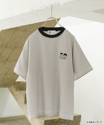 RAGEBLUE（レイジブルー）の「【名探偵コナン】ワンポイント刺繍Tシャツ（Tシャツ/カットソー）」