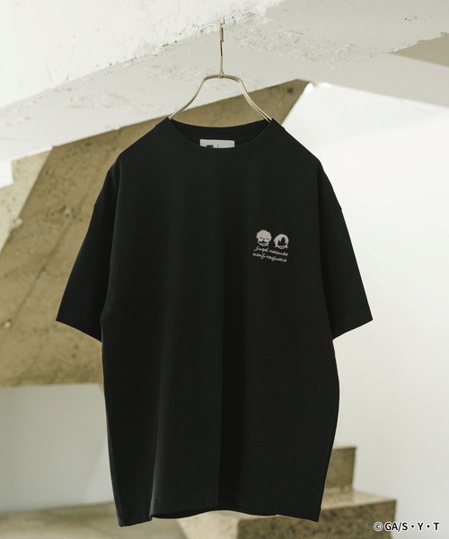 RAGEBLUE(レイジブルー)の「【名探偵コナン】ワンポイント刺繍Tシャツ(Tシャツ/カットソー・レディース・ホワイト/ブラック/ホワイト系その他・LARGE/MEDIUM)」の3枚目の写真