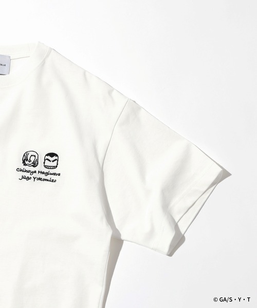 RAGEBLUE(レイジブルー)の「【名探偵コナン】ワンポイント刺繍Tシャツ(Tシャツ/カットソー・レディース・ホワイト/ブラック/ホワイト系その他・LARGE/MEDIUM)」の19枚目の写真
