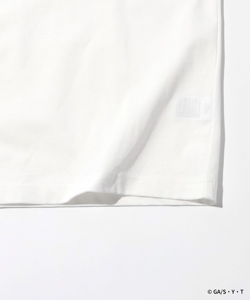 RAGEBLUE(レイジブルー)の「【名探偵コナン】ワンポイント刺繍Tシャツ(Tシャツ/カットソー・レディース・ホワイト/ブラック/ホワイト系その他・LARGE/MEDIUM)」の20枚目の写真