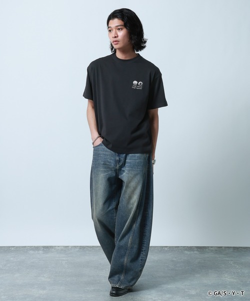 RAGEBLUE(レイジブルー)の「【名探偵コナン】ワンポイント刺繍Tシャツ(Tシャツ/カットソー・レディース・ホワイト/ブラック/ホワイト系その他・LARGE/MEDIUM)」の7枚目の写真