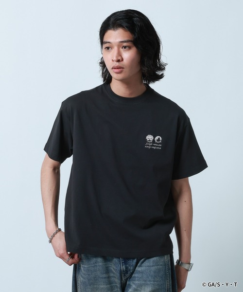 RAGEBLUE(レイジブルー)の「【名探偵コナン】ワンポイント刺繍Tシャツ(Tシャツ/カットソー・レディース・ホワイト/ブラック/ホワイト系その他・LARGE/MEDIUM)」の9枚目の写真
