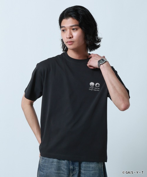 RAGEBLUE(レイジブルー)の「【名探偵コナン】ワンポイント刺繍Tシャツ(Tシャツ/カットソー・レディース・ホワイト/ブラック/ホワイト系その他・LARGE/MEDIUM)」の17枚目の写真