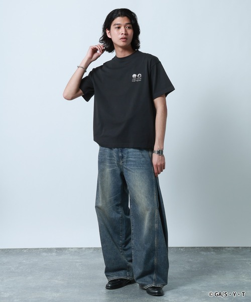 RAGEBLUE(レイジブルー)の「【名探偵コナン】ワンポイント刺繍Tシャツ(Tシャツ/カットソー・レディース・ホワイト/ブラック/ホワイト系その他・LARGE/MEDIUM)」の8枚目の写真