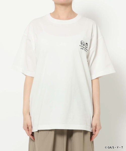 RAGEBLUE(レイジブルー)の「【名探偵コナン】ワンポイント刺繍Tシャツ(Tシャツ/カットソー・レディース・ホワイト/ブラック/ホワイト系その他・LARGE/MEDIUM)」の10枚目の写真