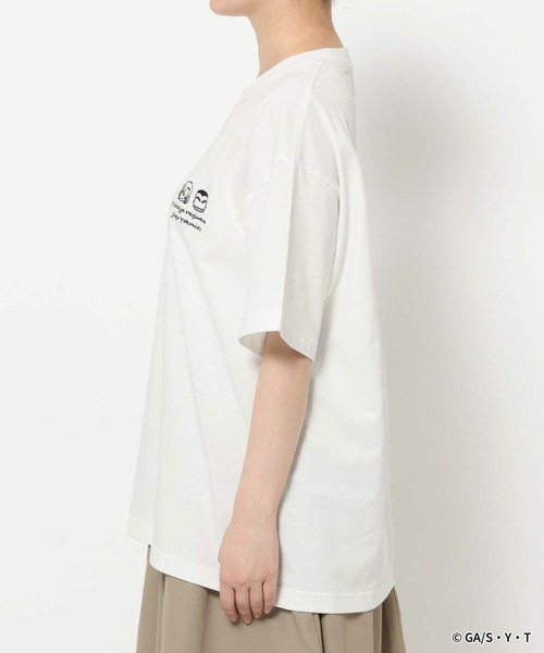 RAGEBLUE(レイジブルー)の「【名探偵コナン】ワンポイント刺繍Tシャツ(Tシャツ/カットソー・レディース・ホワイト/ブラック/ホワイト系その他・LARGE/MEDIUM)」の11枚目の写真