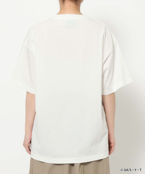 RAGEBLUE(レイジブルー)の「【名探偵コナン】ワンポイント刺繍Tシャツ(Tシャツ/カットソー・レディース・ホワイト/ブラック/ホワイト系その他・LARGE/MEDIUM)」の12枚目の写真