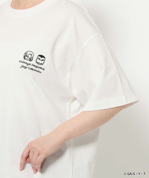 RAGEBLUE(レイジブルー)の「【名探偵コナン】ワンポイント刺繍Tシャツ(Tシャツ/カットソー・レディース・ホワイト/ブラック/ホワイト系その他・LARGE/MEDIUM)」の14枚目の写真