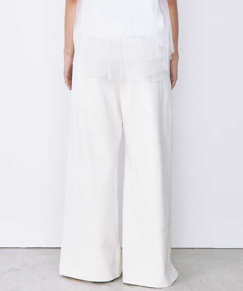 LE CIEL BLEU（ルシェルブルー）の「トラックパンツ / Track Pants（その他パンツ・レディース・ライトイエロー/ブラック/ホワイト・36/38/36S/38S）」の22枚目の写真
