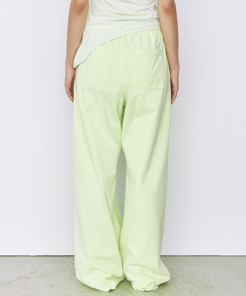 LE CIEL BLEU(ルシェルブルー)の「トラックパンツ / Track Pants(その他パンツ・レディース・ライトイエロー/ブラック/ホワイト・36/38/36S/38S)」の13枚目の写真