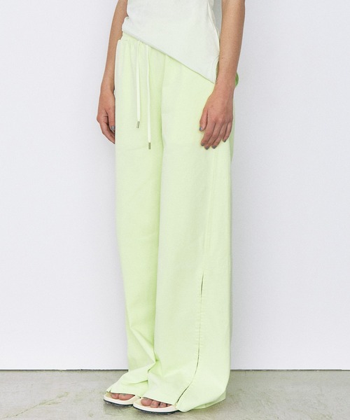 LE CIEL BLEU(ルシェルブルー)の「トラックパンツ / Track Pants(その他パンツ・レディース・ライトイエロー/ブラック/ホワイト・36/38/36S/38S)」の10枚目の写真