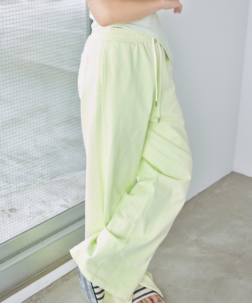 LE CIEL BLEU(ルシェルブルー)の「トラックパンツ / Track Pants(その他パンツ・レディース・ライトイエロー/ブラック/ホワイト・36/38/36S/38S)」の9枚目の写真