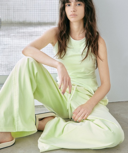 LE CIEL BLEU(ルシェルブルー)の「トラックパンツ / Track Pants(その他パンツ・レディース・ライトイエロー/ブラック/ホワイト・36/38/36S/38S)」の19枚目の写真