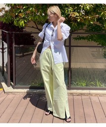 LE CIEL BLEU（ルシェルブルー）の「トラックパンツ / Track Pants（その他パンツ）」