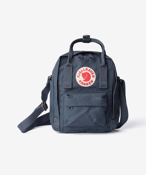 Fjallraven Kanken（フェールラーベンカンケン）の「FJALLRAVEN KANKEN SLING フェールラーベン ショルダーバッグ（ショルダーバッグ・レディース・グレー系1/ブラック/ミント/ネイビー/ダークグレー・FREE）」の5枚目の写真