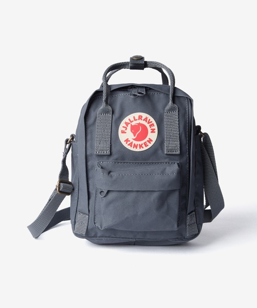 Fjallraven Kanken（フェールラーベンカンケン）の「FJALLRAVEN KANKEN SLING フェールラーベン ショルダーバッグ（ショルダーバッグ・レディース・グレー系1/ブラック/ミント/ネイビー/ダークグレー・FREE）」の3枚目の写真