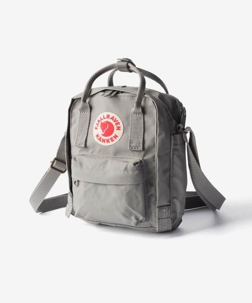Fjallraven Kanken（フェールラーベンカンケン）の「FJALLRAVEN KANKEN SLING フェールラーベン ショルダーバッグ（ショルダーバッグ・レディース・グレー系1/ブラック/ミント/ネイビー/ダークグレー・FREE）」の6枚目の写真