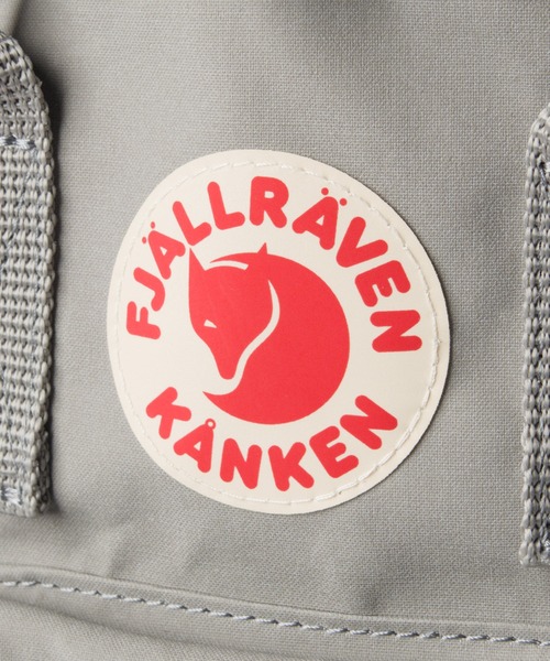 Fjallraven Kanken（フェールラーベンカンケン）の「FJALLRAVEN KANKEN SLING フェールラーベン ショルダーバッグ（ショルダーバッグ・レディース・グレー系1/ブラック/ミント/ネイビー/ダークグレー・FREE）」の9枚目の写真