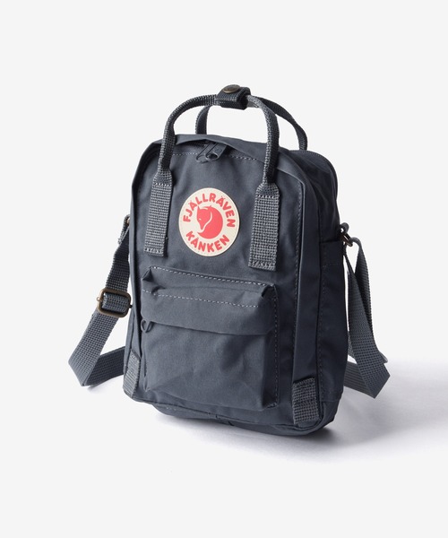 Fjallraven Kanken（フェールラーベンカンケン）の「FJALLRAVEN KANKEN SLING フェールラーベン ショルダーバッグ（ショルダーバッグ・レディース・グレー系1/ブラック/ミント/ネイビー/ダークグレー・FREE）」の10枚目の写真