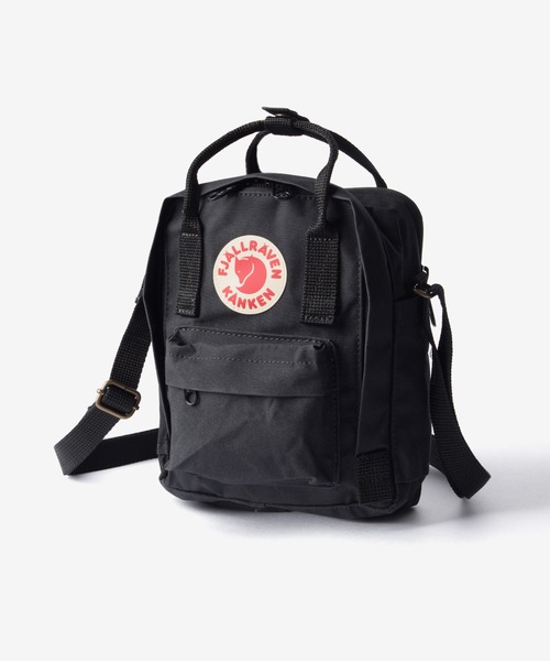 Fjallraven Kanken（フェールラーベンカンケン）の「FJALLRAVEN KANKEN SLING フェールラーベン ショルダーバッグ（ショルダーバッグ・レディース・グレー系1/ブラック/ミント/ネイビー/ダークグレー・FREE）」の14枚目の写真