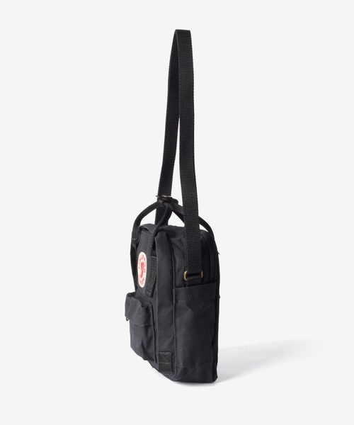 Fjallraven Kanken（フェールラーベンカンケン）の「FJALLRAVEN KANKEN SLING フェールラーベン ショルダーバッグ（ショルダーバッグ・レディース・グレー系1/ブラック/ミント/ネイビー/ダークグレー・FREE）」の18枚目の写真