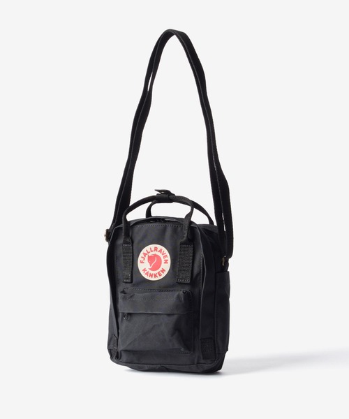 Fjallraven Kanken（フェールラーベンカンケン）の「FJALLRAVEN KANKEN SLING フェールラーベン ショルダーバッグ（ショルダーバッグ・レディース・グレー系1/ブラック/ミント/ネイビー/ダークグレー・FREE）」の19枚目の写真