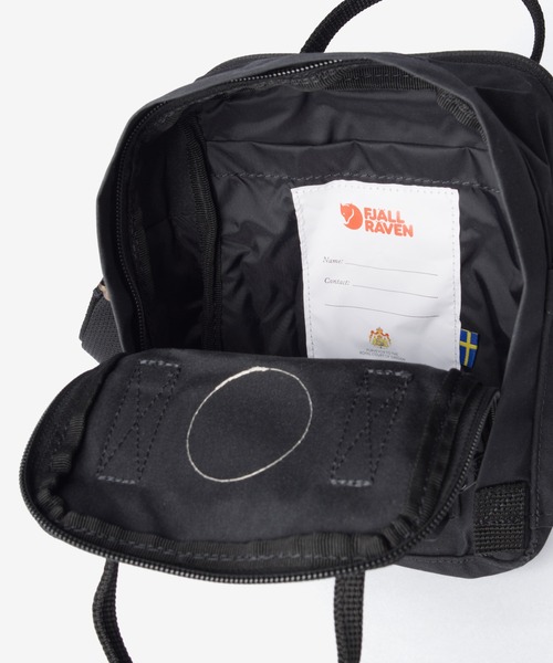 Fjallraven Kanken（フェールラーベンカンケン）の「FJALLRAVEN KANKEN SLING フェールラーベン ショルダーバッグ（ショルダーバッグ・レディース・グレー系1/ブラック/ミント/ネイビー/ダークグレー・FREE）」の21枚目の写真