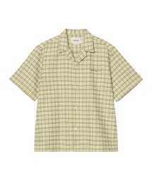 Carhartt WIP（カーハートダブリューアイピー）の「Carhartt WIP S/S KANDER SHIRT（カーハートワークインプログレス ショートスリーブカンダーシャツ）（シャツ/ブラウス）」