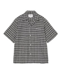 Carhartt WIP（カーハートダブリューアイピー）の「Carhartt WIP S/S KANDER SHIRT（カーハートワークインプログレス ショートスリーブカンダーシャツ）（シャツ/ブラウス）」