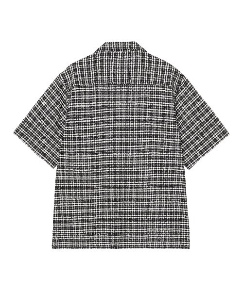 Carhartt WIP(カーハートダブリューアイピー)の「Carhartt WIP S/S KANDER SHIRT(カーハートワークインプログレス ショートスリーブカンダーシャツ)(シャツ/ブラウス・メンズ・イエロー系/ブルー系/ブラック・SMALL/MEDIUM/LARGE/X-LARGE)」の4枚目の写真