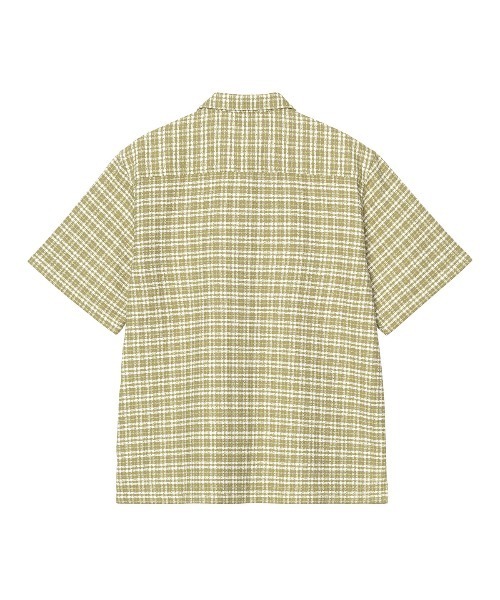 Carhartt WIP(カーハートダブリューアイピー)の「Carhartt WIP S/S KANDER SHIRT(カーハートワークインプログレス ショートスリーブカンダーシャツ)(シャツ/ブラウス・メンズ・イエロー系/ブルー系/ブラック・SMALL/MEDIUM/LARGE/X-LARGE)」の7枚目の写真