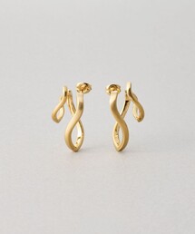 ピンズ] K10YG ピアス ラリマー（ピアス（片耳用））｜Jouete
