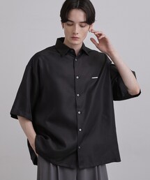 tk.TAKEO KIKUCHI（ティーケータケオキクチ）の「【26SSイチオシ！】オーバーとろみグラデーションプリントシャツ/レギュラーカラー/さらっとタッチ（シャツ/ブラウス）」