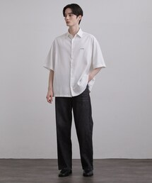 tk.TAKEO KIKUCHI（ティーケータケオキクチ）の「【26SSイチオシ！】オーバーとろみグラデーションプリントシャツ/レギュラーカラー/さらっとタッチ（シャツ/ブラウス）」