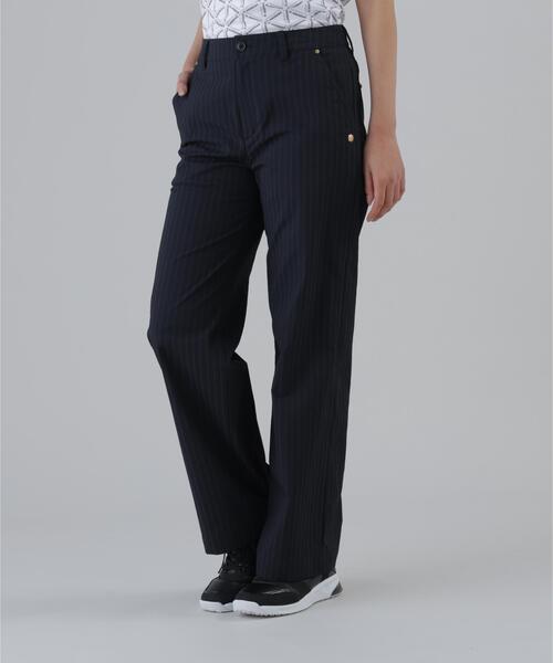 St ANDREWS(セントアンドリュース)の「【St ANDREWS】【ストレッチ】ドビーストライプパンツ (WOMENS)(その他パンツ・レディース・ブラック/グリーン/ホワイト・M/S)」の18枚目の写真