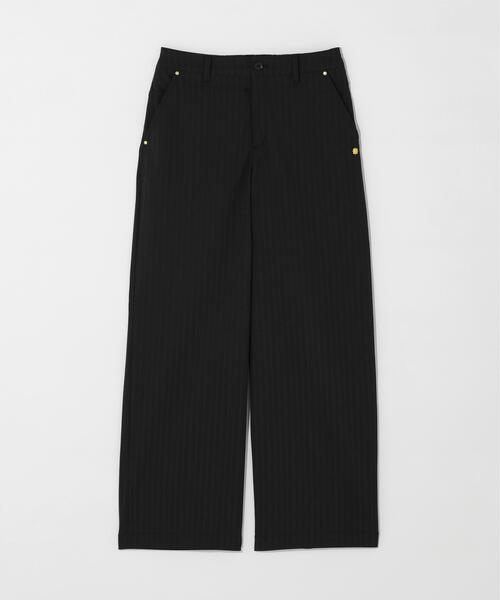 St ANDREWS(セントアンドリュース)の「【St ANDREWS】【ストレッチ】ドビーストライプパンツ (WOMENS)(その他パンツ・レディース・ブラック/グリーン/ホワイト・M/S)」の21枚目の写真