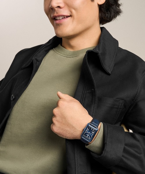 FOSSIL(フォッシル)の「フォッシル 腕時計 メンズ アナログ レザー FS6170(アナログ腕時計・メンズ・ブルー・FREE)」の2枚目の写真